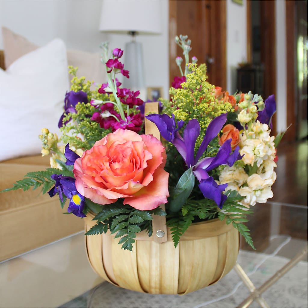 Garden of Life Basket –  Mountain Florist, Clintwood VA