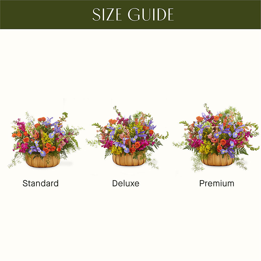 Garden of Life Basket –  Mountain Florist, Clintwood VA
