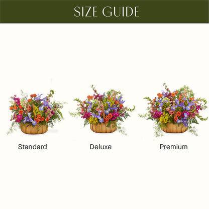 Garden of Life Basket –  Mountain Florist, Clintwood VA