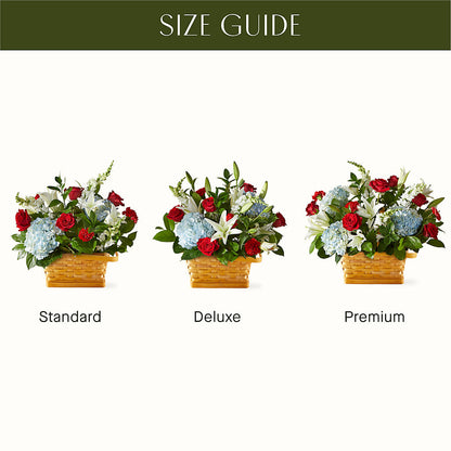 Greater Glory Basket –  Mountain Florist, Clintwood VA