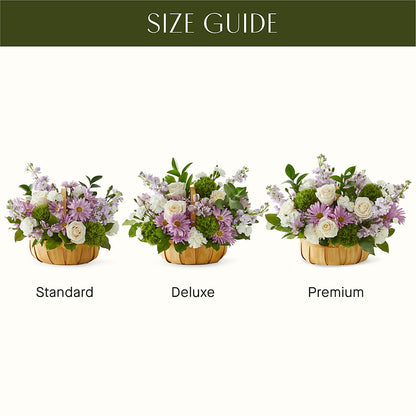 Peace & Love Basket –  Mountain Florist, Clintwood VA