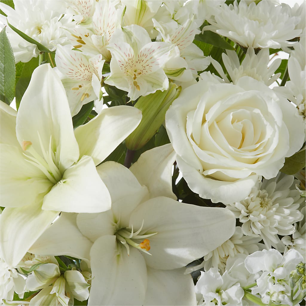 Peaceful Reflections Arrangement –  Mountain Florist, Clintwood VA