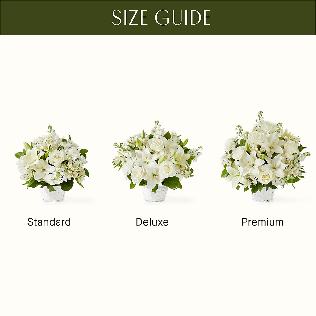 Peaceful Reflections Arrangement –  Mountain Florist, Clintwood VA