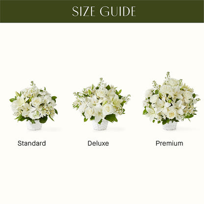 Peaceful Reflections Arrangement –  Mountain Florist, Clintwood VA
