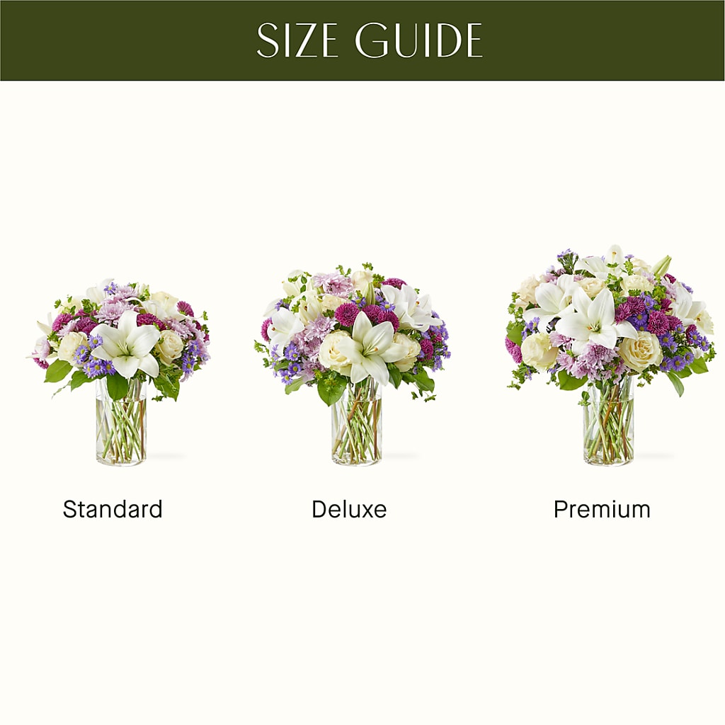 Wishing Peace Bouquet –  Mountain Florist, Clintwood VA