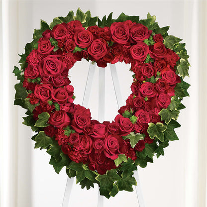 Wholehearted Standing Spray –  Mountain Florist, Clintwood VA