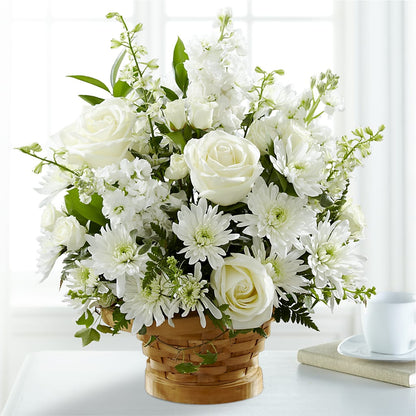 Heartfelt Condolences Arrangement –  Mountain Florist, Clintwood VA