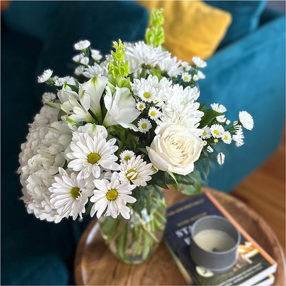 Classic Ivory – A Florist Original –  Mountain Florist, Clintwood VA