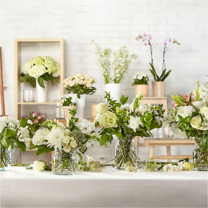 Classic Ivory – A Florist Original –  Mountain Florist, Clintwood VA