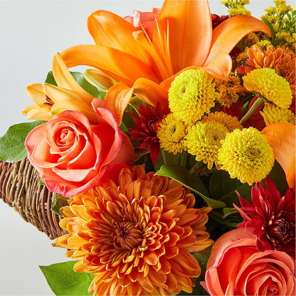 Bouquet of Blessings Cornucopia –  Mountain Florist, Clintwood VA