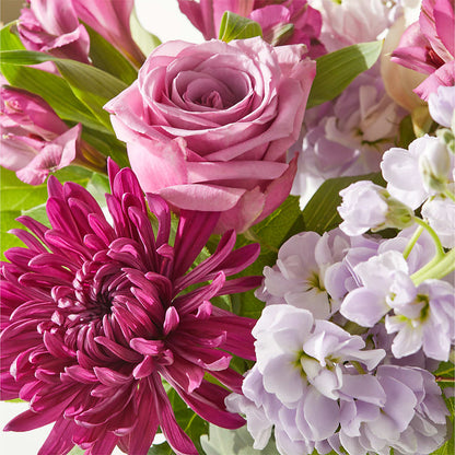 Amethyst Dreams Bouquet –  Mountain Florist, Clintwood VA