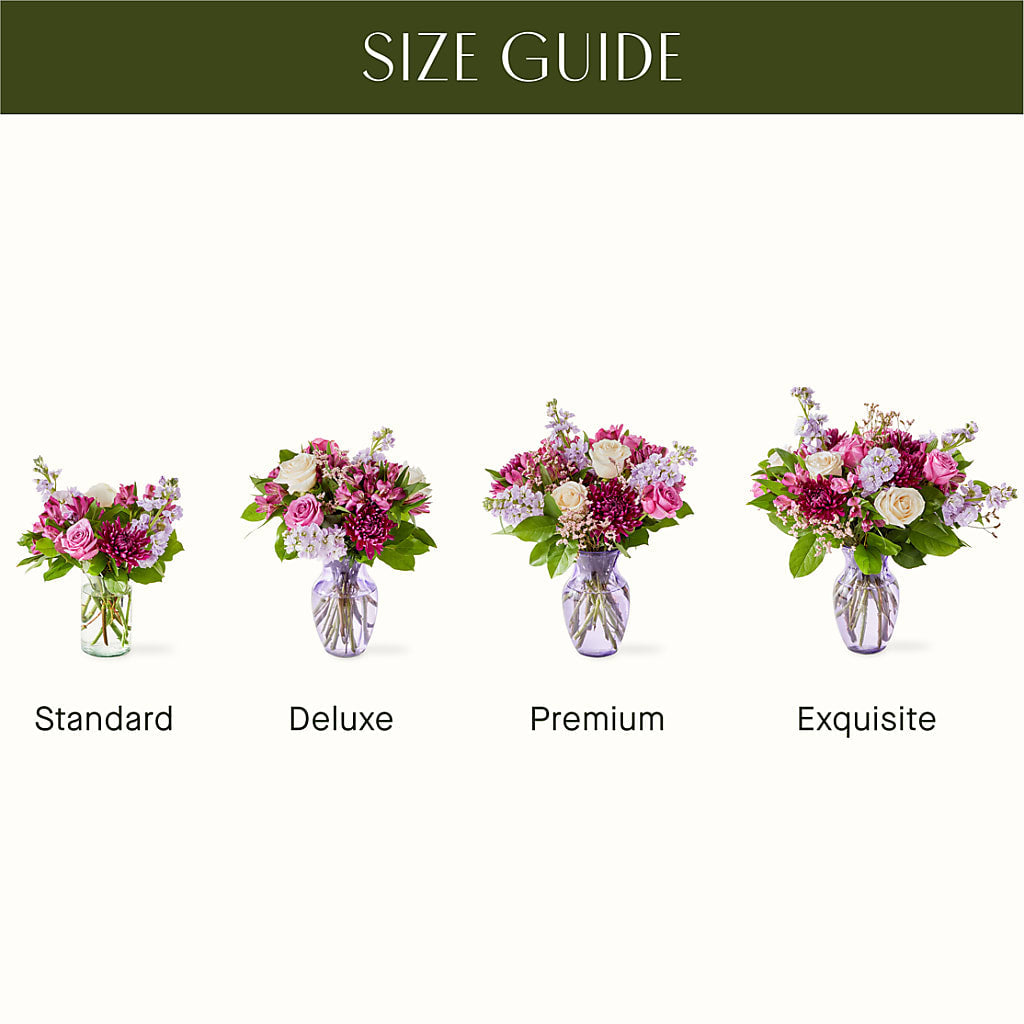 Amethyst Dreams Bouquet –  Mountain Florist, Clintwood VA