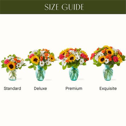 Sun-drenched Blooms Bouquet –  Mountain Florist, Clintwood VA