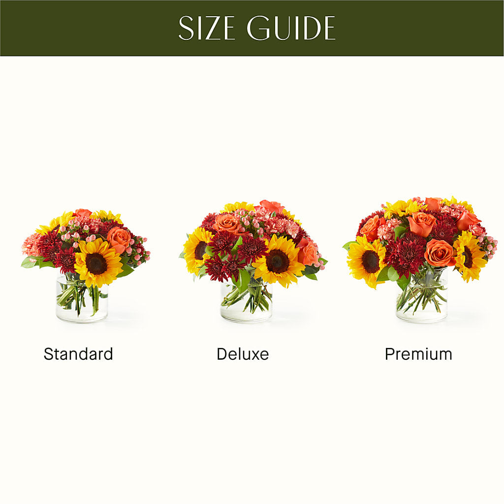 September Sunset Bouquet –  Mountain Florist, Clintwood VA