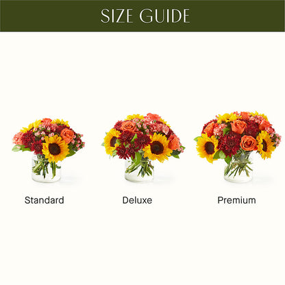 September Sunset Bouquet –  Mountain Florist, Clintwood VA