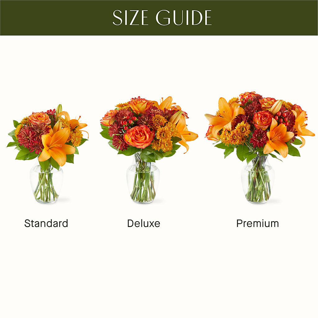 Autumnal Aroma Bouquet –  Mountain Florist, Clintwood VA