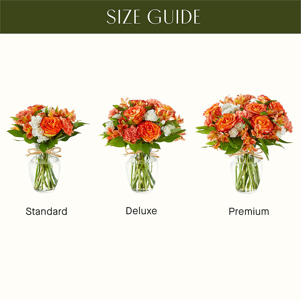 Apricot Glow Bouquet –  Mountain Florist, Clintwood VA