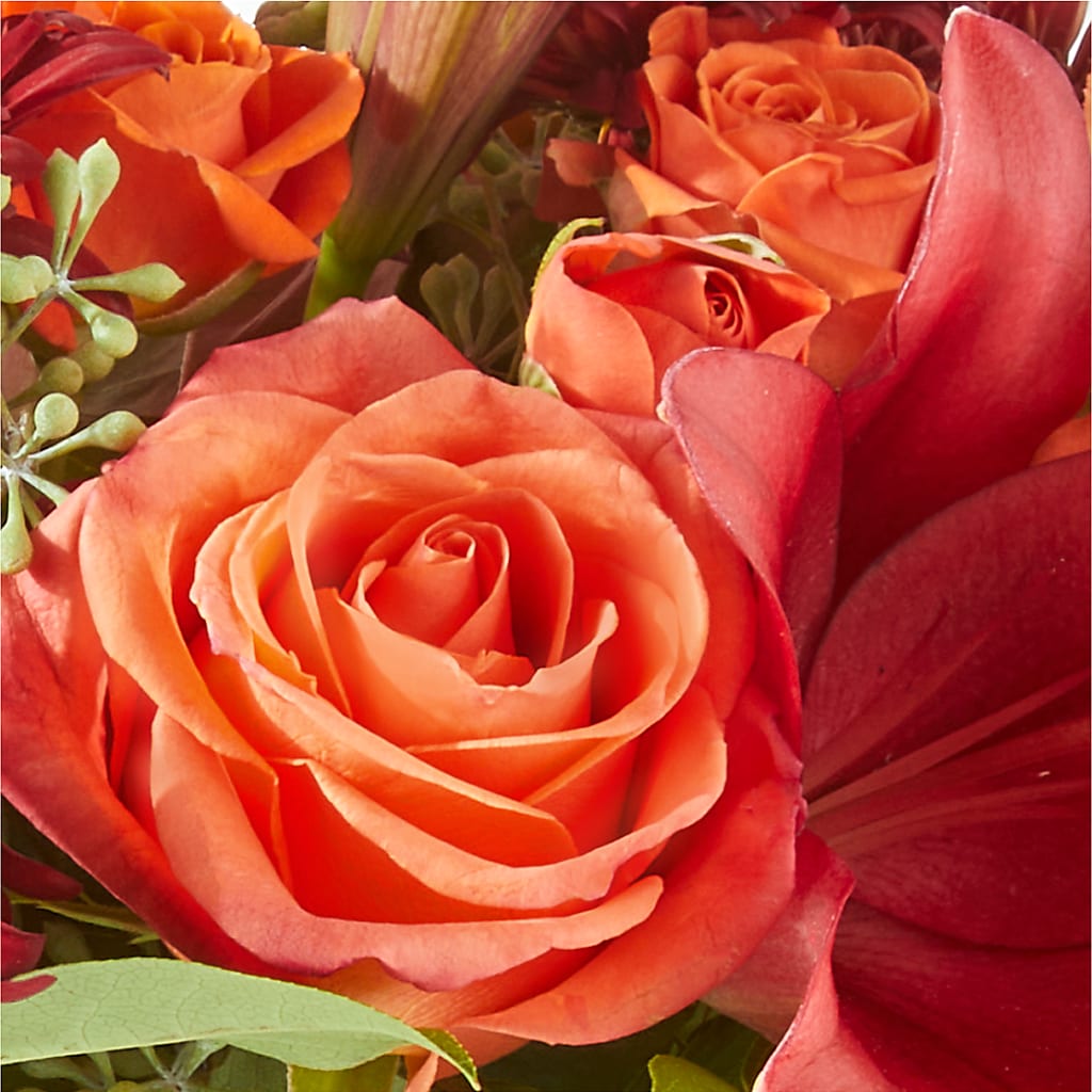 Crimson Leaves Bouquet –  Mountain Florist, Clintwood VA
