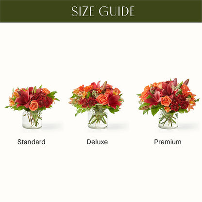 Crimson Leaves Bouquet –  Mountain Florist, Clintwood VA