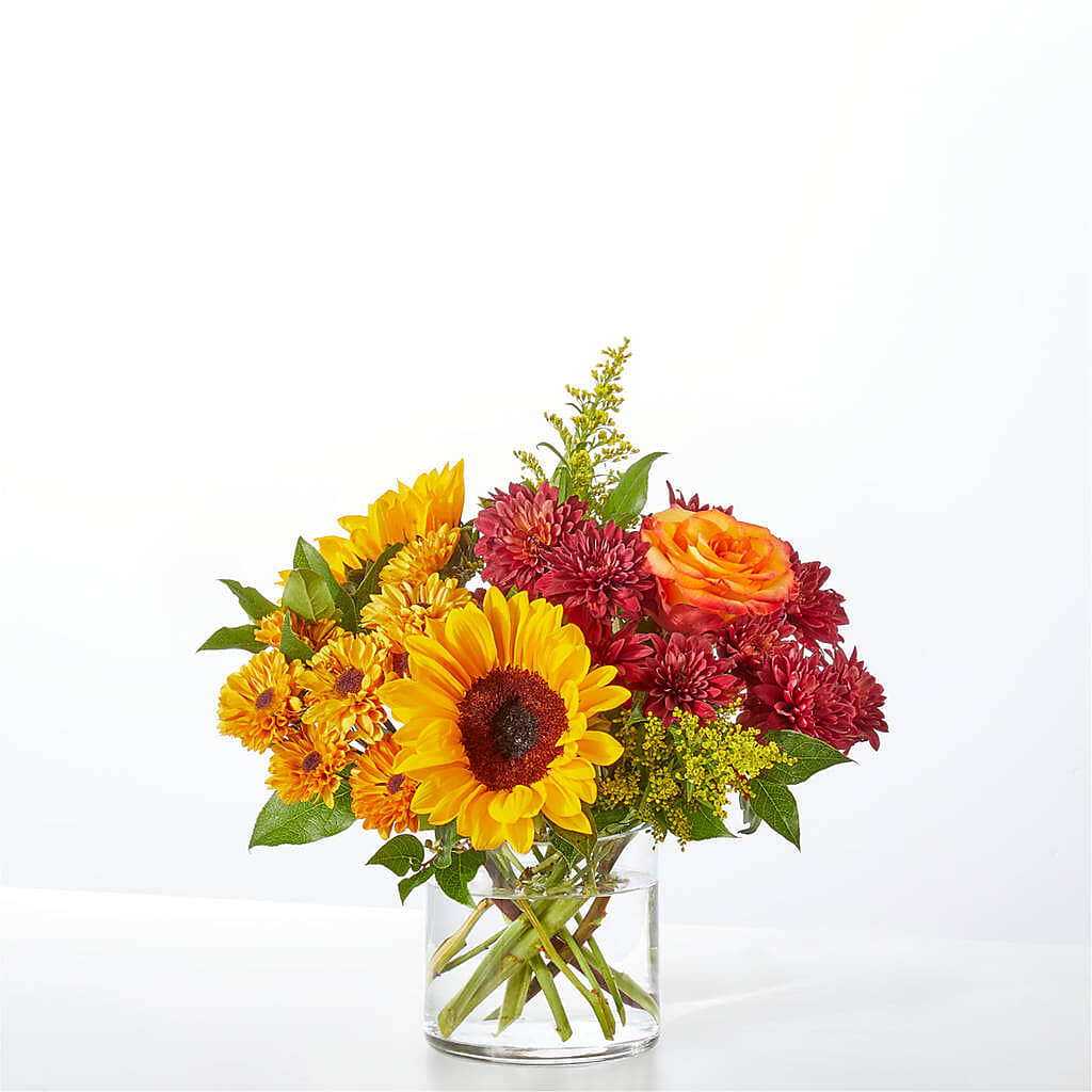 Flannel Scarf Bouquet –  Mountain Florist, Clintwood VA