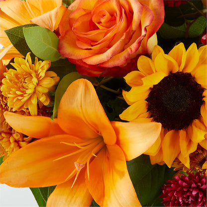 Grateful Centerpiece –  Mountain Florist, Clintwood VA