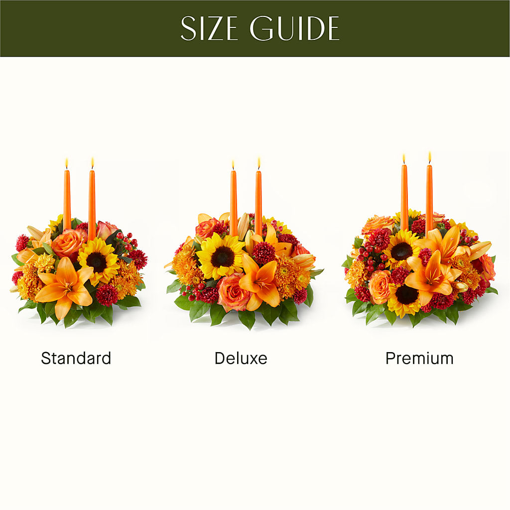 Grateful Centerpiece –  Mountain Florist, Clintwood VA