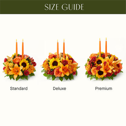 Grateful Centerpiece –  Mountain Florist, Clintwood VA