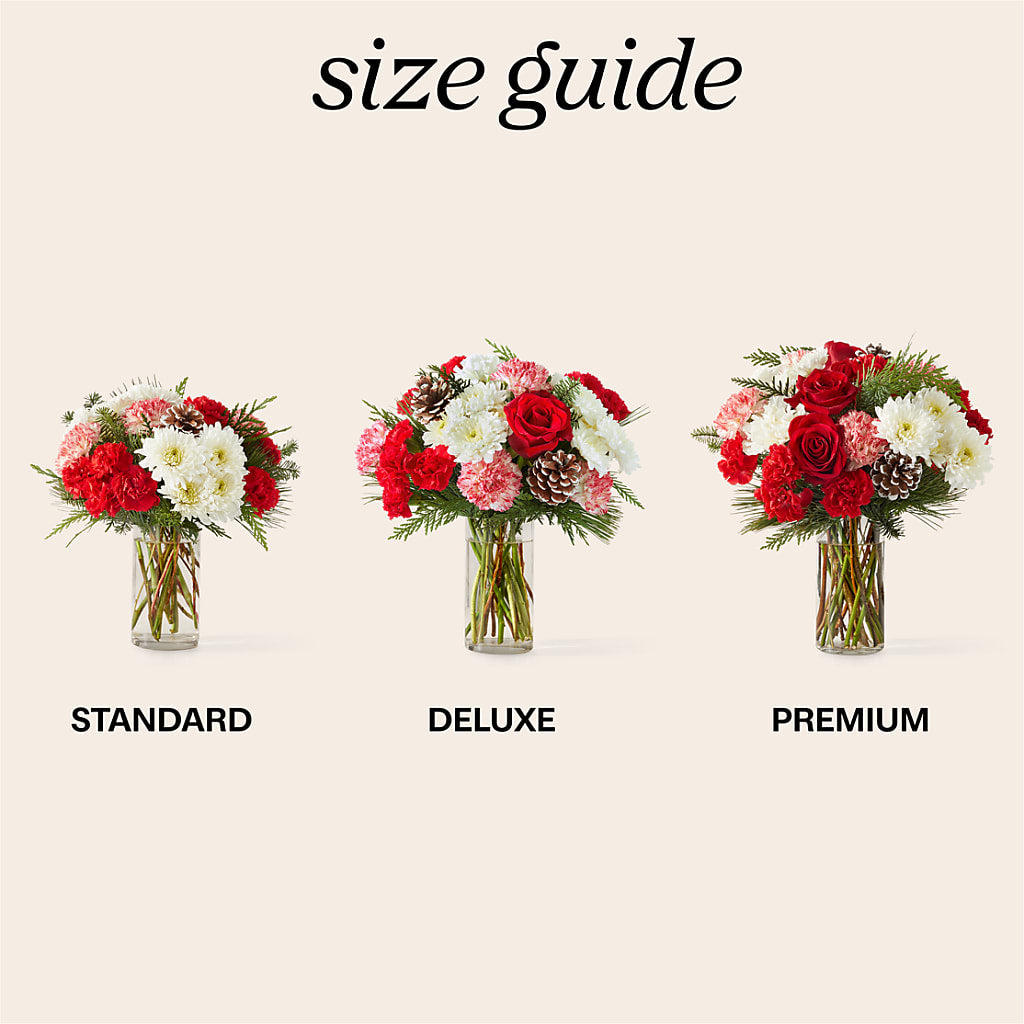 Candy Cane Lane Bouquet –  Mountain Florist, Clintwood VA