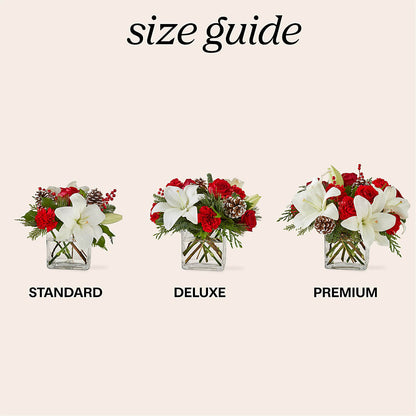 Glistening Icicles Bouquet –  Mountain Florist, Clintwood VA