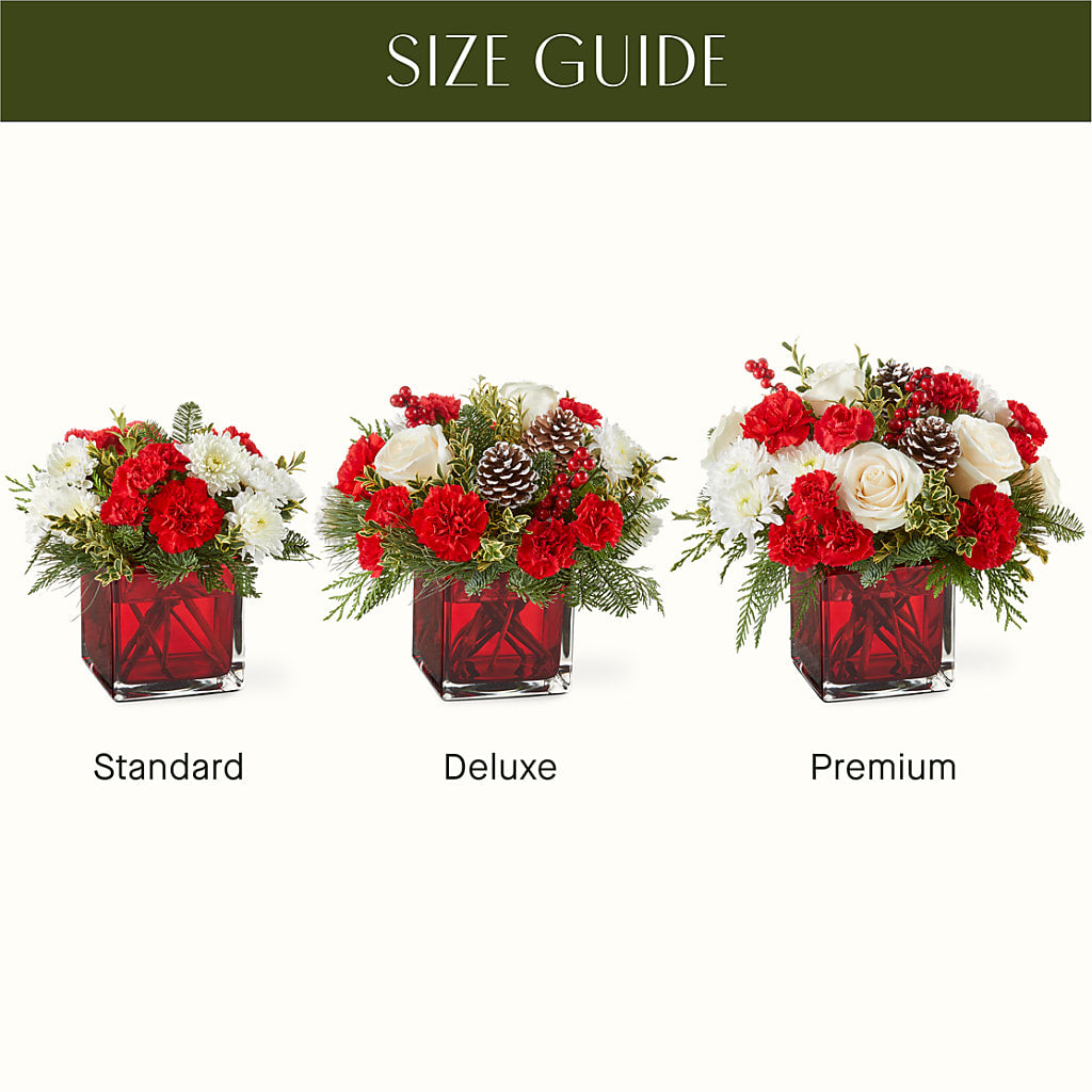 Christmas Market Bouquet –  Mountain Florist, Clintwood VA