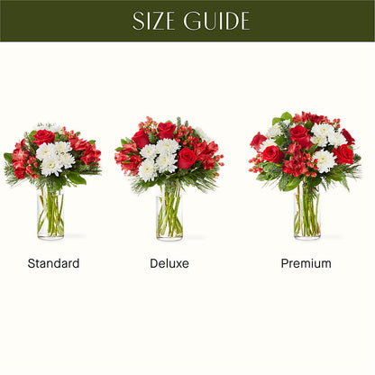 Letters to Santa Bouquet –  Mountain Florist, Clintwood VA