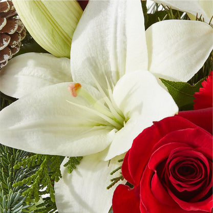 Oh So Jolly Bouquet –  Mountain Florist, Clintwood VA