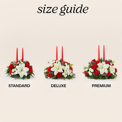 Seasonal Festivities Centerpiece –  Mountain Florist, Clintwood VA