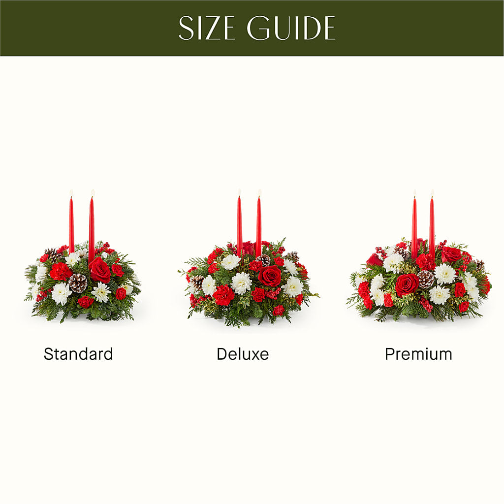 Holiday Soiree Centerpiece –  Mountain Florist, Clintwood VA