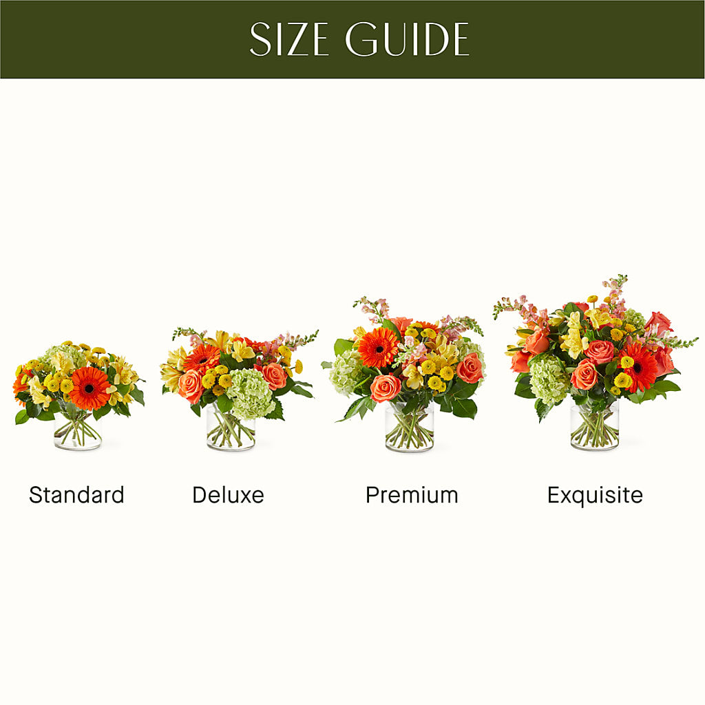 Autumn Sunshine Bouquet –  Mountain Florist, Clintwood VA