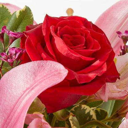 Lucky in Love Bouquet –  Mountain Florist, Clintwood VA