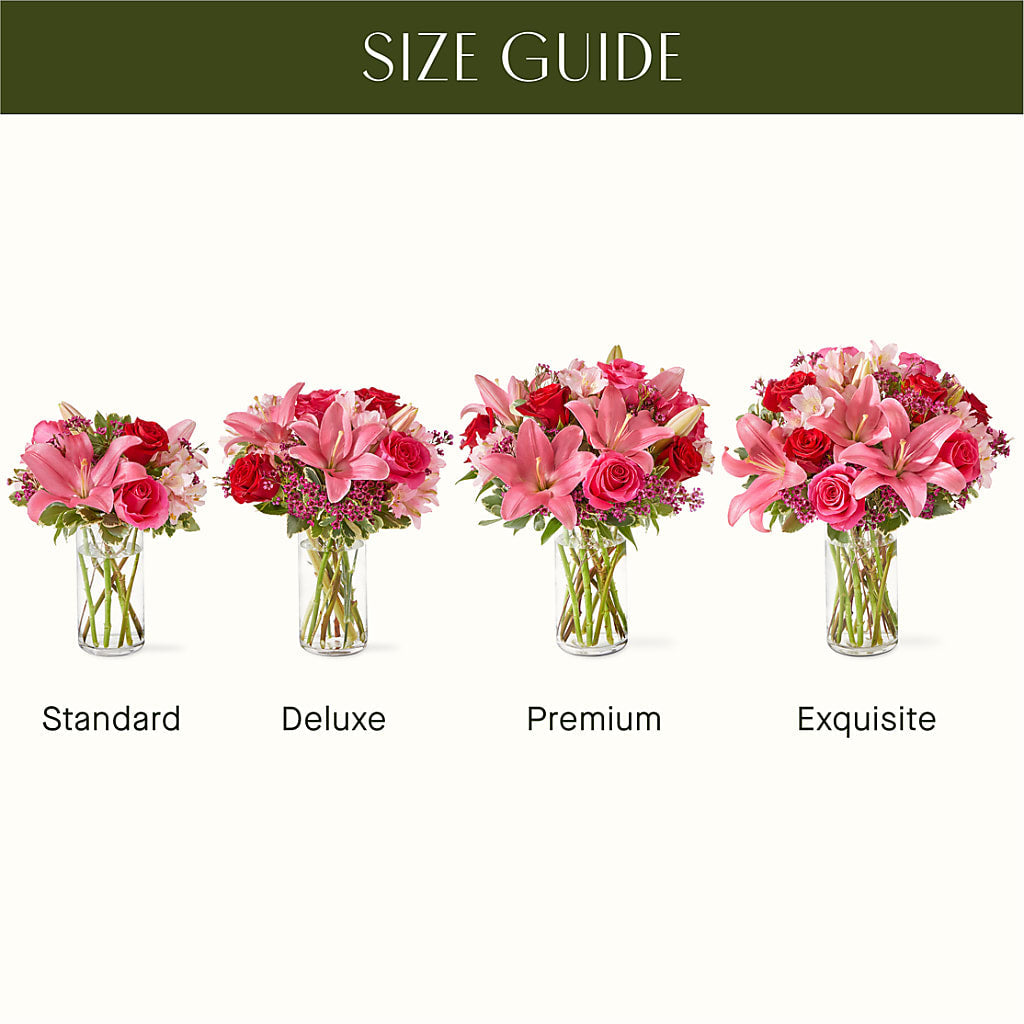 Lucky in Love Bouquet –  Mountain Florist, Clintwood VA