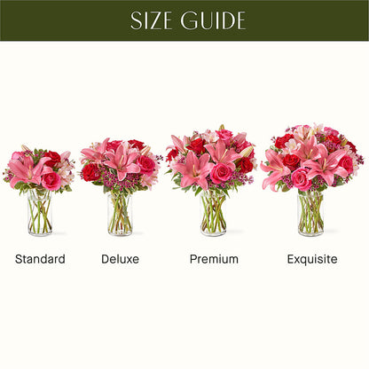 Lucky in Love Bouquet –  Mountain Florist, Clintwood VA