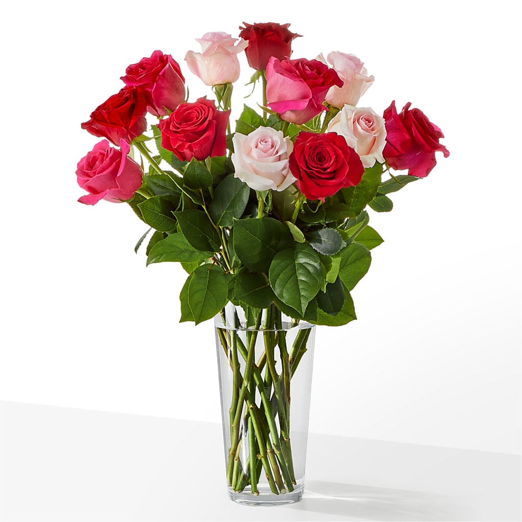 Charming Rose Bouquet –  Mountain Florist, Clintwood VA