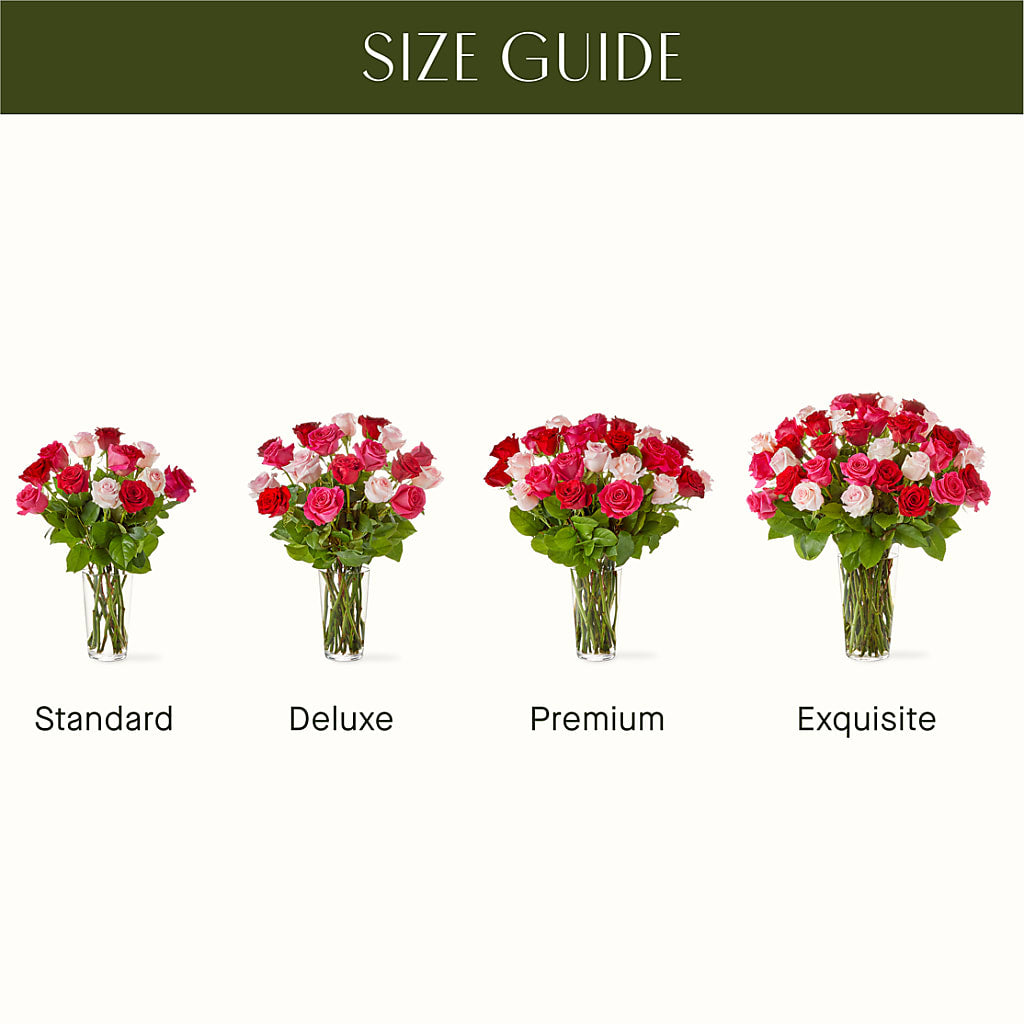 Charming Rose Bouquet –  Mountain Florist, Clintwood VA