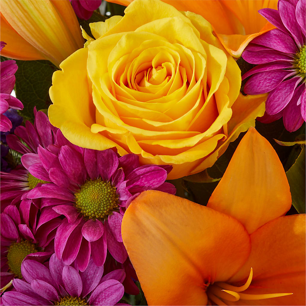 Colorful Visions Bouquet –  Mountain Florist, Clintwood VA