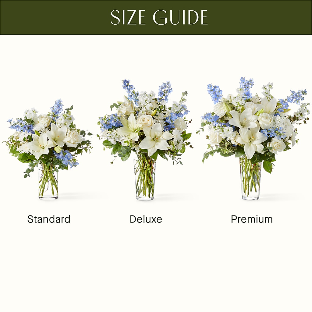 Peace of Mind Bouquet –  Mountain Florist, Clintwood VA