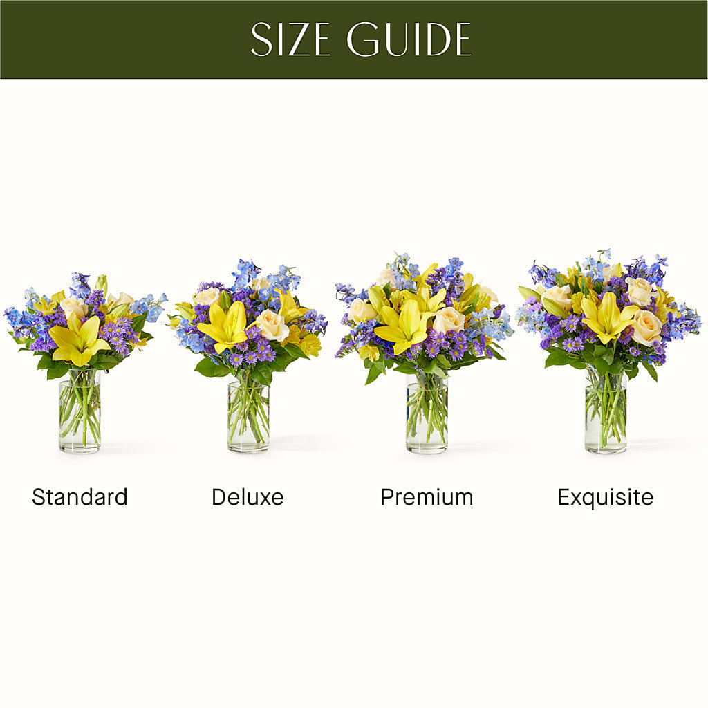 Limoncello Bouquet –  Mountain Florist, Clintwood VA