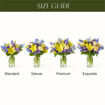 Limoncello Bouquet –  Mountain Florist, Clintwood VA