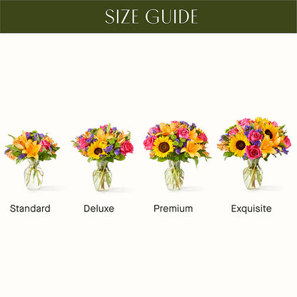Joyful Bouquet –  Mountain Florist, Clintwood VA