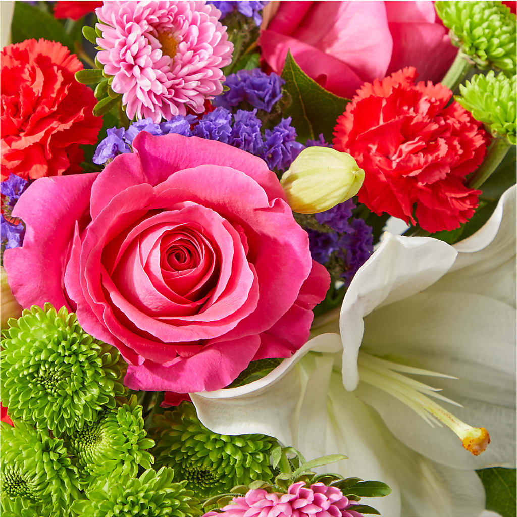 Quality Time Bouquet –  Mountain Florist, Clintwood VA