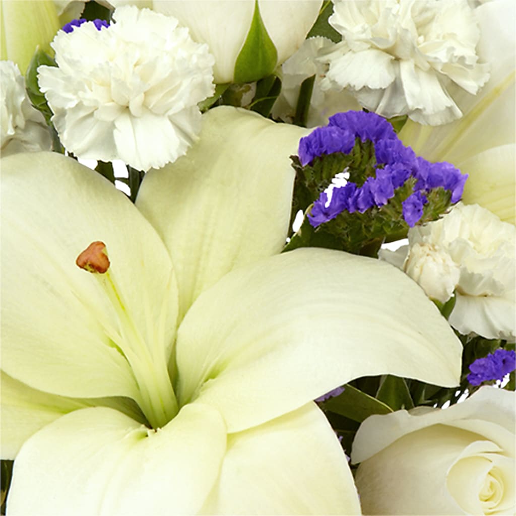 Sapphire Rush Bouquet –  Mountain Florist, Clintwood VA