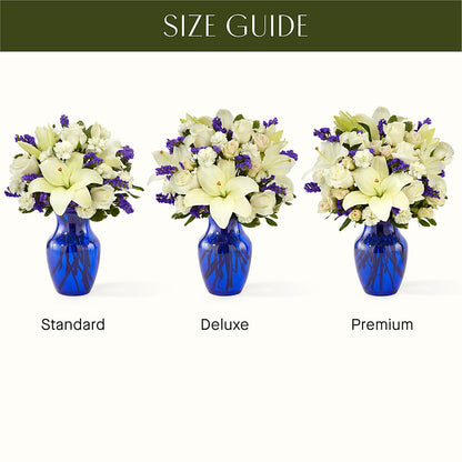Sapphire Rush Bouquet –  Mountain Florist, Clintwood VA