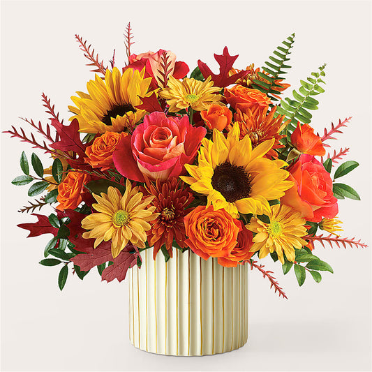 Fall Campfire Bouquet –  Mountain Florist, Clintwood VA