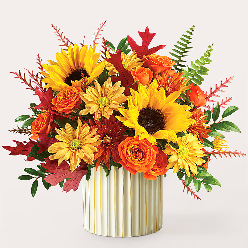 Fall Campfire Bouquet –  Mountain Florist, Clintwood VA